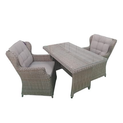 Conjunto SANTORINI mesa 120cm